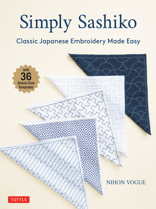 Title details for Simply Sashiko by Nihon Vogue - Wait list